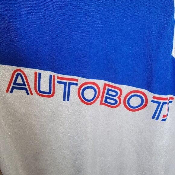 Transformer Optimus Prime Men's Soccer Jersey Size Medium - Picture 2 of 4